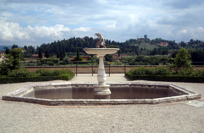 Brunnen Toskana