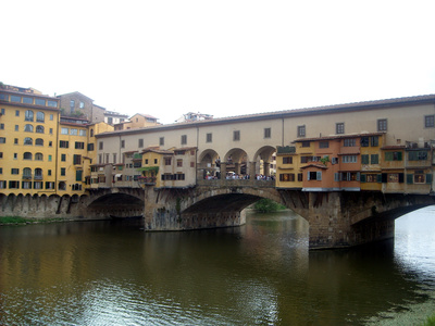 Brücke Toskana