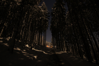 Das Licht am Ende des Tunnels