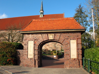 Hohenkirchen Eingang