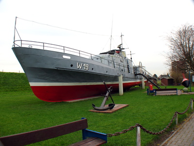 Horumersiel Museumsschiff