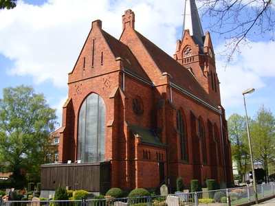 Kirche in Bremen-Huchting