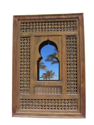 Arabisches Fenstergitter