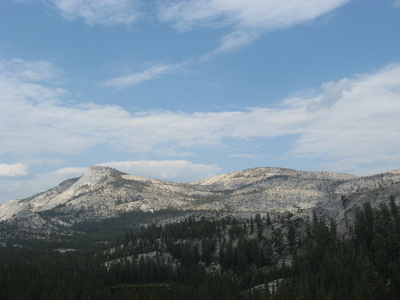 Viewpoint im Yosemite National Park