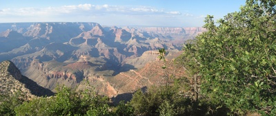 Blick über den Grand Canyon