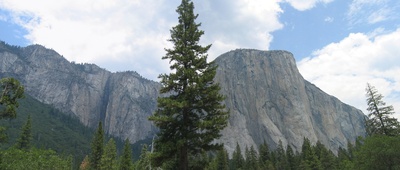 El Capitan im Yosemite National Park
