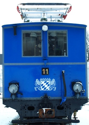 Historische Zahnradlokomotive 2