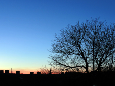 Abendhimmel über Siegen