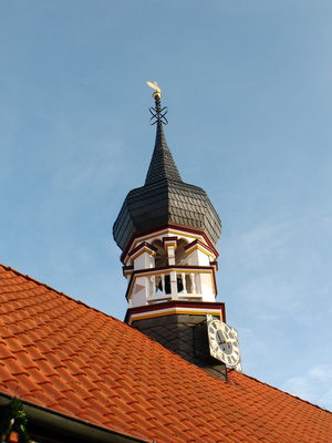 Hooksiel Zwiebelturm