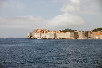Festung Dubrovnik Kroatien