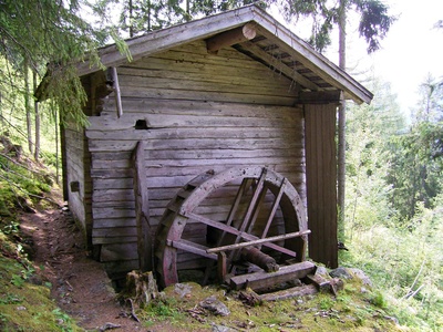 Alte Mühle im Zillertal