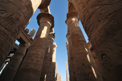 Karnak Tempel in Luxor