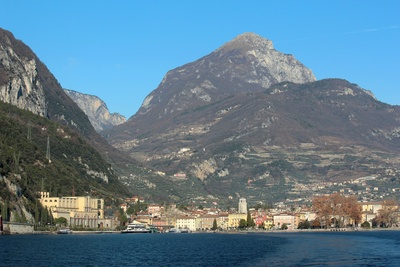 Blick auf Riva Del Garda
