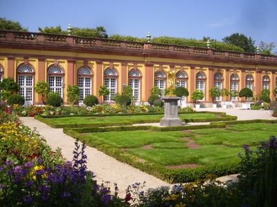 Orangerie Schloss  Weilburg