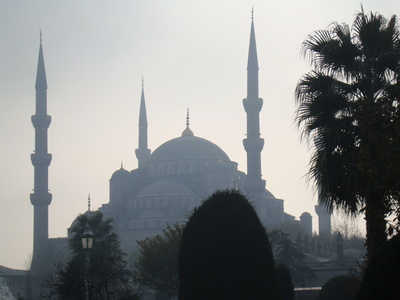Sultan-Ahmed-Moschee Istanbul Türkei (Blaue Moschee)