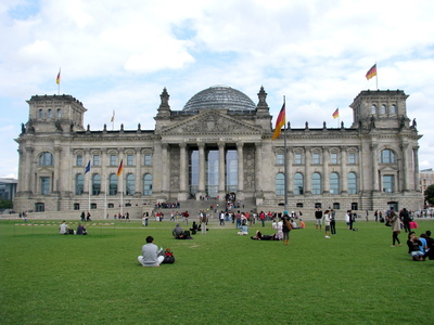 Berliner  Reichstagsgebäude