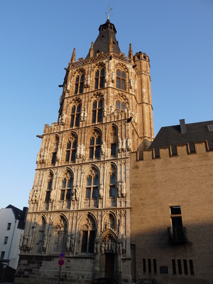 Köln: Altes Rathaus
