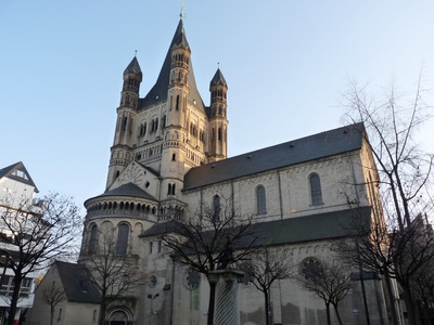 Köln: Groß St. Martin 1
