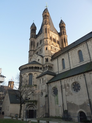 Köln: Groß St. Martin 2