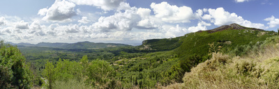 Grüne Insel Korfu, Panorama