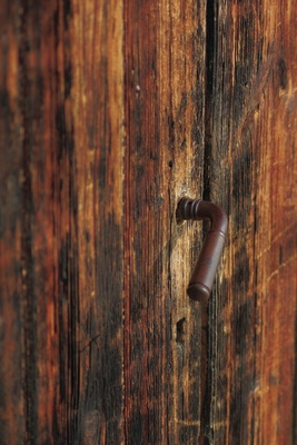 Die Holztür