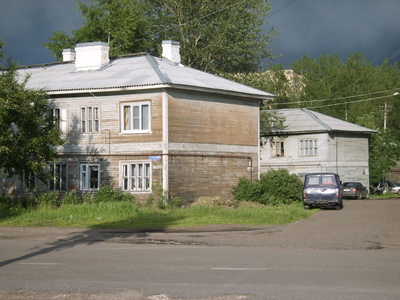 Wohnhäuser in Archangelsk