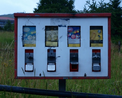 schöner alter Automat