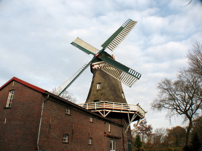 Aurich Sandhorst Windmühle