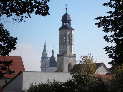 Kirchtürme Bad Langensalza