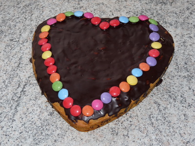 Kuchen-Herz