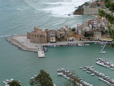 Castellammare del Golfo Sizilien