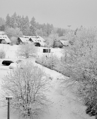 Wintertag in Oberhof