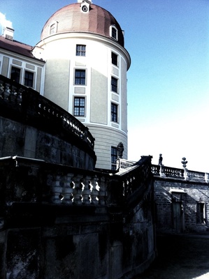 Treppe Moritzburg