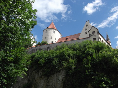 Eine Burg