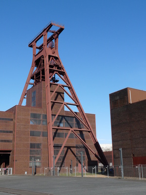 Essen: Zeche Zollverein 2