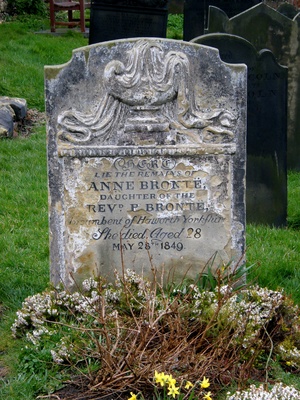 Anne Brontës Grabstein