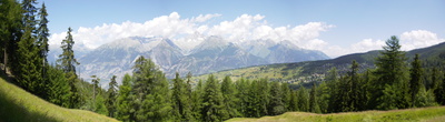 Panorama Wallis, Schweiz