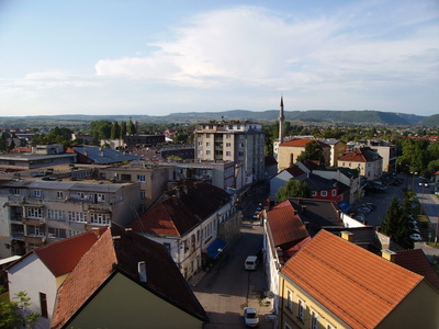 Blick &uuml;ber Bihać