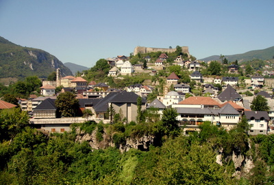 Jajce - Stadt der bosnischen Könige