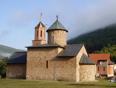 Serbisch-Orthodoxes Kloster in Bosnien