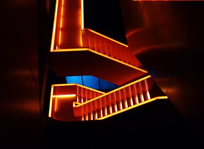 Licht-Treppe