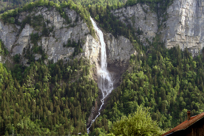 Wasserfall im Wallis