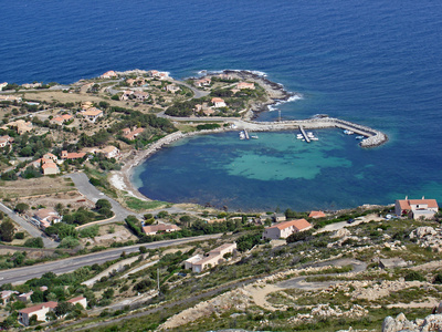 Hafen von Algajola, Korsika