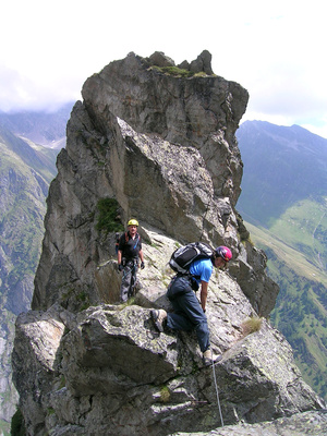 Klettersteig Baltschieder