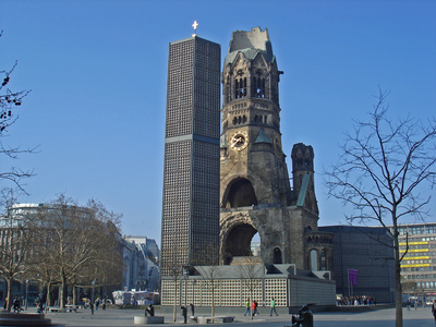 Gedächtniskirche in Berlin
