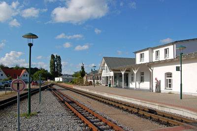 Kleinbahn-Bahnhof Binz/Rügen