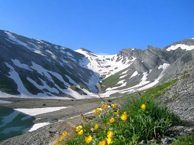 Im Talkessel des Vieux Emosson