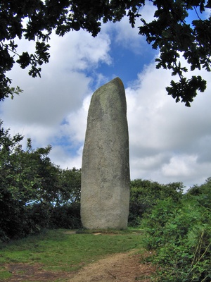 Menhir von Kerloas