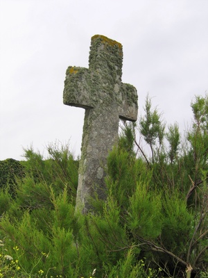 Bretonisches Steinkreuz