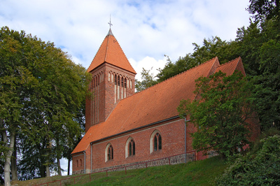 Ev, Dorfkirche Binz